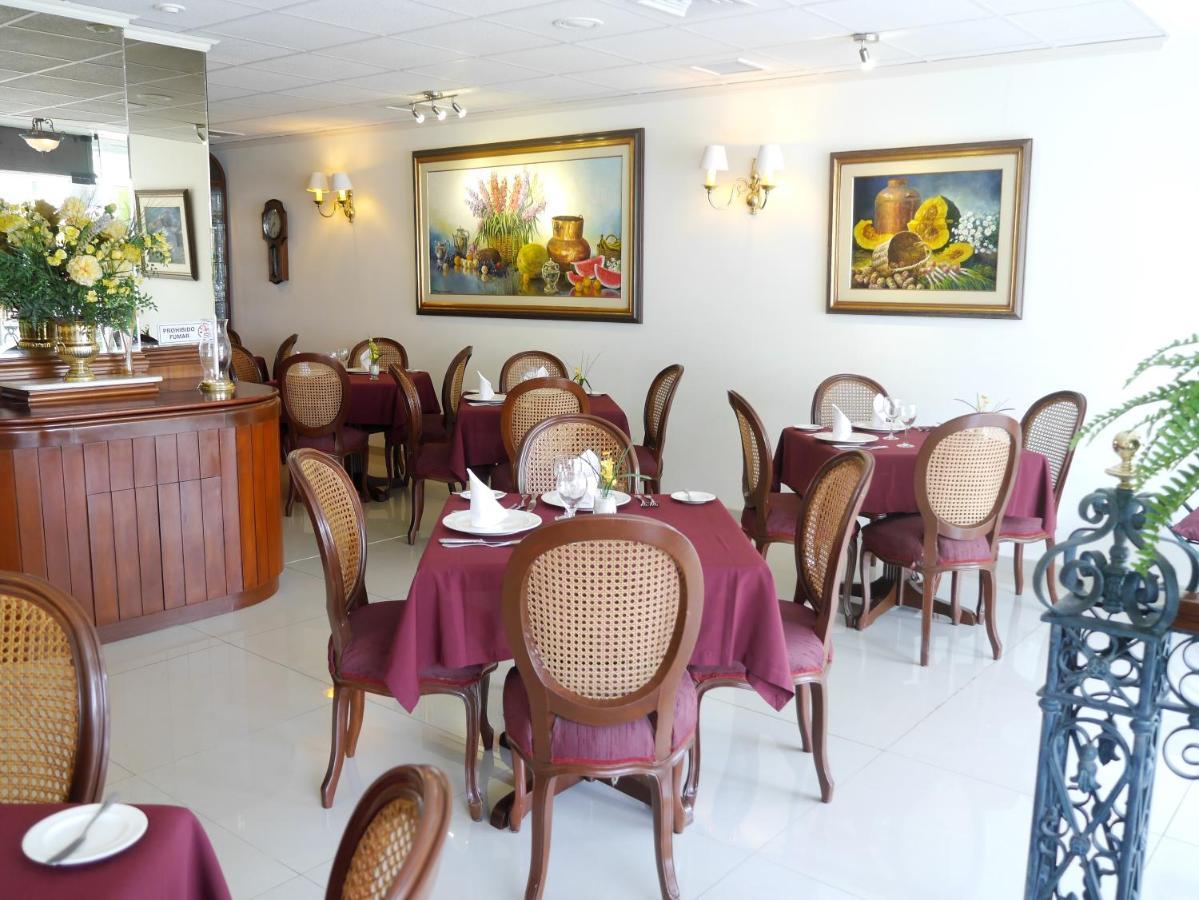 Hotel Boulevard Lima Eksteriør bilde