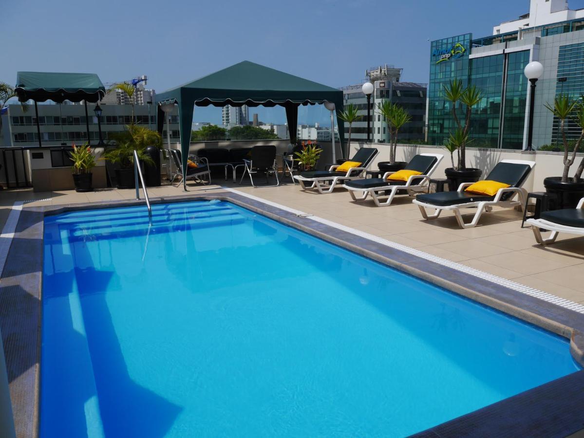 Hotel Boulevard Lima Eksteriør bilde
