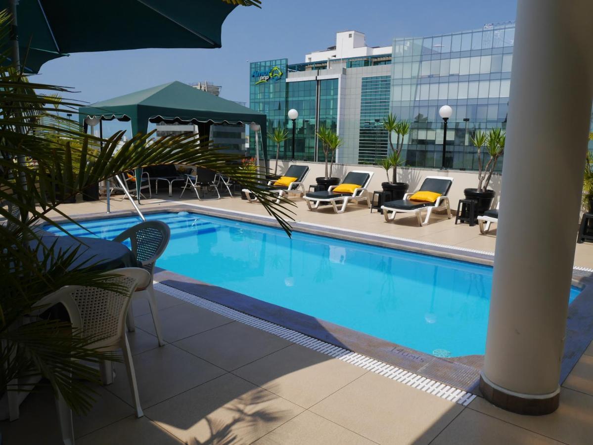Hotel Boulevard Lima Eksteriør bilde
