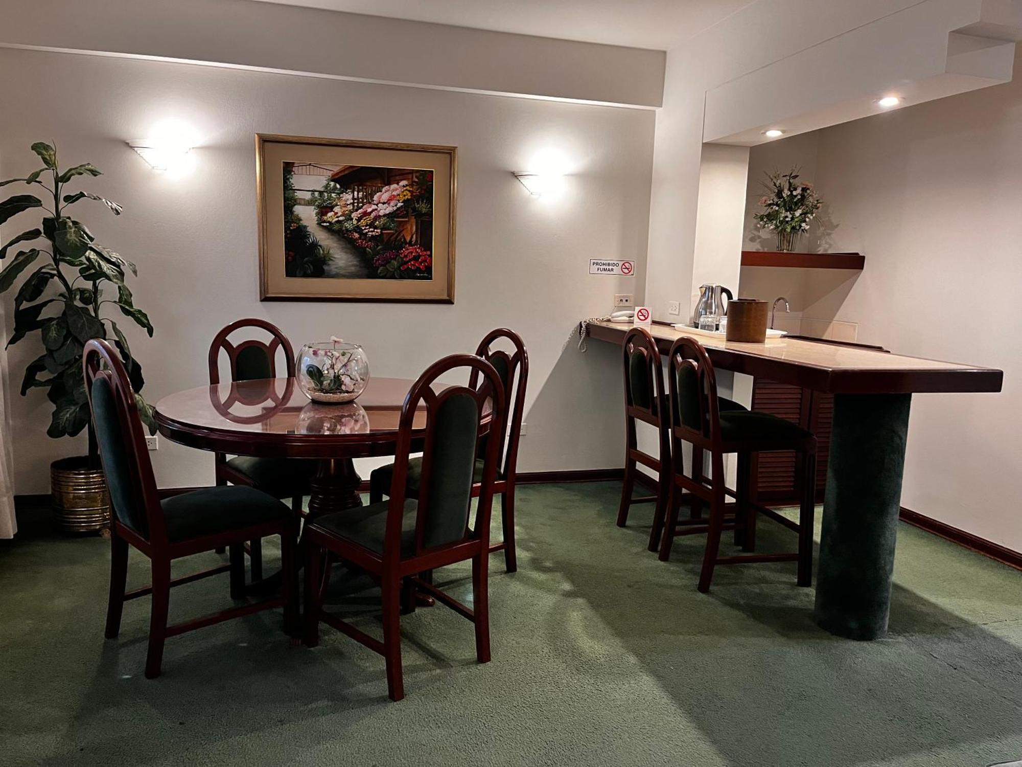 Hotel Boulevard Lima Eksteriør bilde